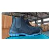 Men's Cowhide Steel Toe Work Boots - Anti-smash, Anti-puncture, Wear & Oil Resistant, Acid-Alkali & Waterproof.
