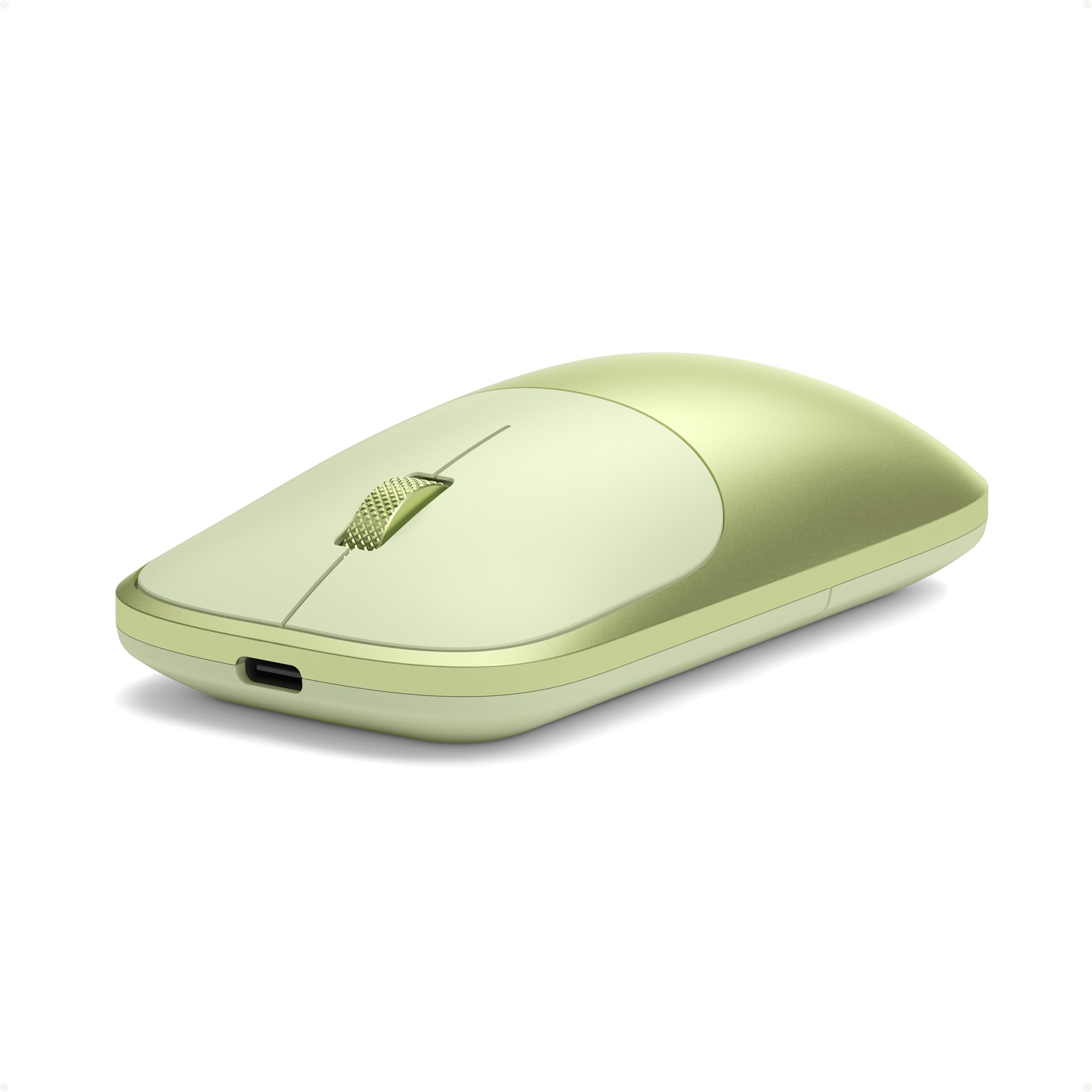 Satechi - Souris sans fil Slim EX - Bluetooth - Rechargeable - Vert - Image 4