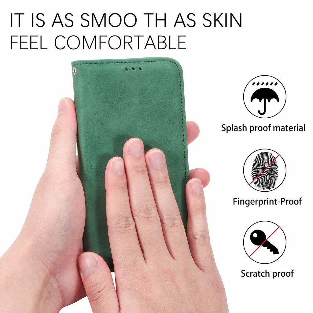 Leather Case For Xiaomi 13T 12X 11T 12T 13 12 Mi 11 Lite 5G NE 10T Poco F5 F3 F4 X3 X4 GT M4 M3 X5 Pro M5s C65 Flip Case Cover