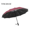 Automatic 12-Rib Reverse LED Umbrella