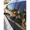 6Pcs Car Door Window Trim Pillar Posts Molding Cover Stickers for Geely Coolray Proton X50 2019-2023 Auto Styling Accessories