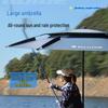 Leadman 2025 Outdoor Fishing & Sun Umbrella with Cane Handle