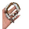 Ceramic Bracelet Chinese Retro Beaded Bracelet Boho Style Fashion Accessories