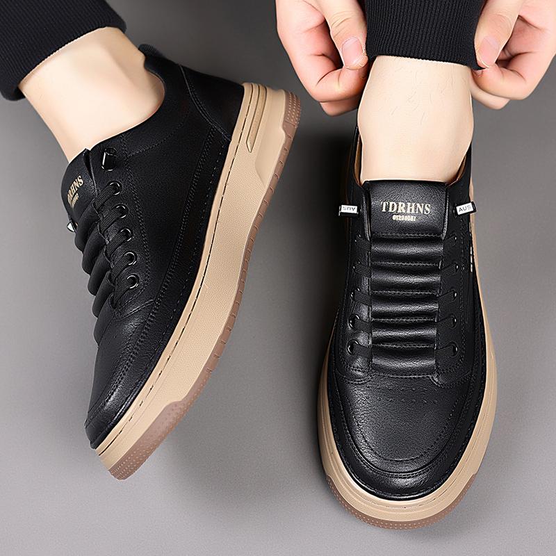 Men's Leather Loafers Slip-on Formal Oxfords Footwear Loafers Driving Party Dating Business Work Shoes Handmade Sewing Loafers