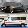 Car Body Side Stickers for Camper RV Van Motorhome Caravan Racing Sport Stripes Vinyl Decal Decoration Auto Tuning Accessories