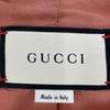 Gucci 619267 Pink Interlocking G Button Tweet Tailored Jacket Jacket 36 pinkUsed