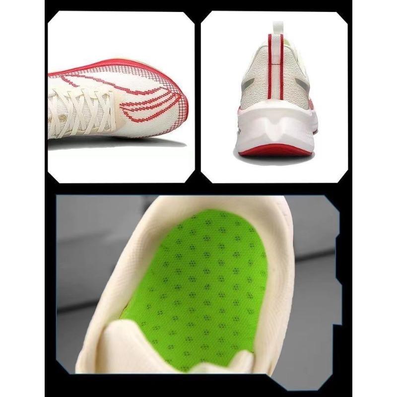Men's Spring Running Shoes, Fly Knit Breathable Mesh Athletic Sneakers, Stylish Couple Casual Travel Shoes for Men & Women