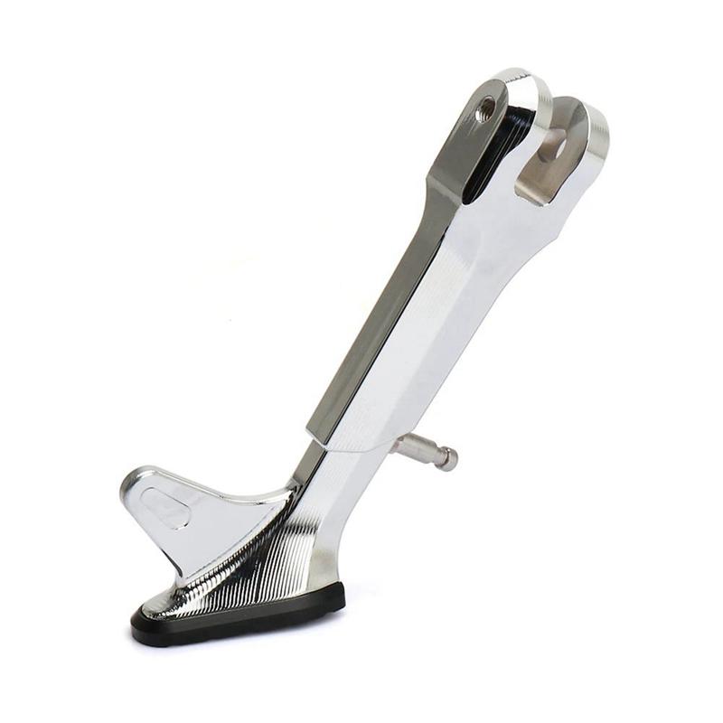 Motorcycle Kickstand Side Stand Holder Parking Rack Support Foot Sidestand for Vespa Primavera 150 Sprint 150