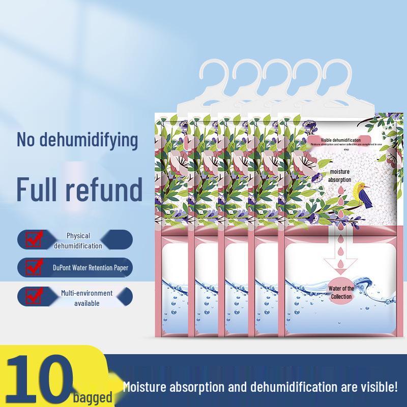 

Подвешиваемый влагопоглощающий мешок-осушитель: Защита от плесени, влажности и поглощение воды для общежитий и шкафов