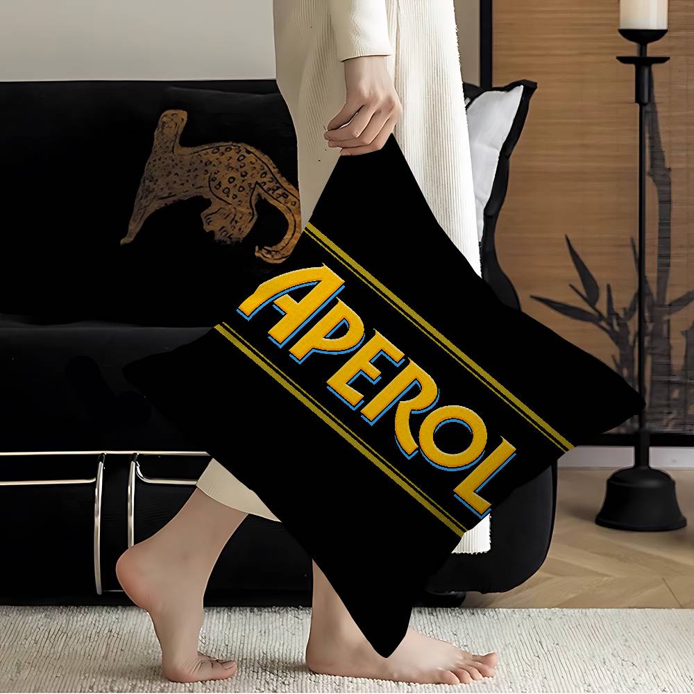 Brand A-Aperol S-Spritz Lucky Dragon Pillow Cover Sofa Cushion Cover Home Room Decoration Children Gift