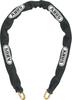 ABUS Japan Lock Service 6KS Series Heavy Duty Chain with Oval Ends, 85cm, 6mm Chain Diameter (6KS/85)