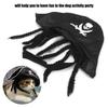 Pet Pirate Hat Durable Fun Halloween Party Hat Suitable For Cats And Dogs