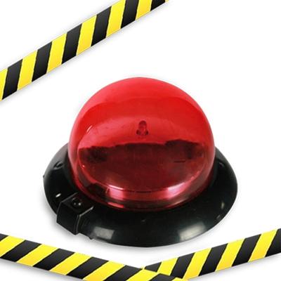 Alarm Lamp with Warning Siren