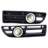 For VW Jetta Bora Mk4 1999-2004 Car Fog Light LED Front Bumper Grille DRL Lamp Headlights Part Replacement Car Accessories