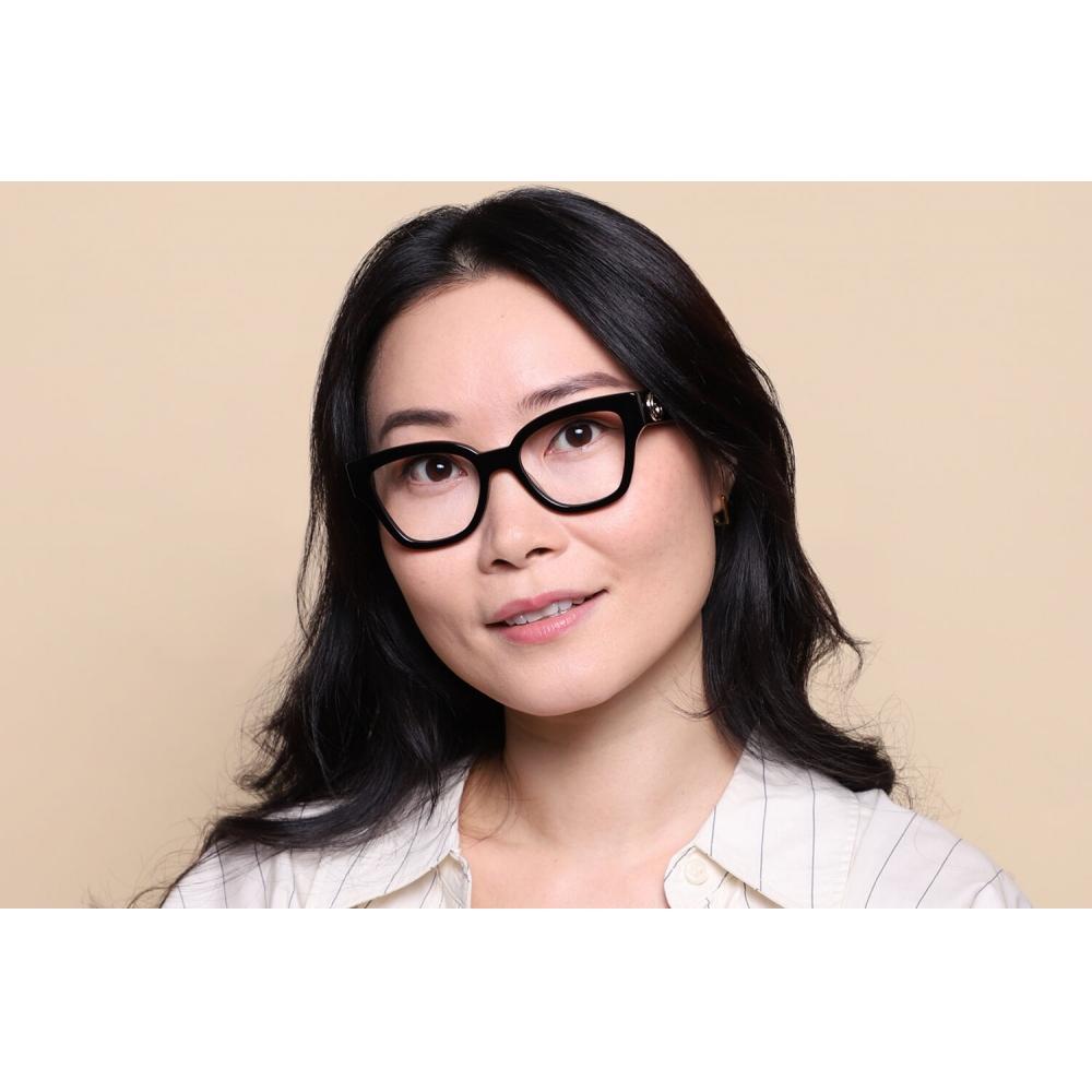 Gucci Gg1424o 001 Women Eyeglasses