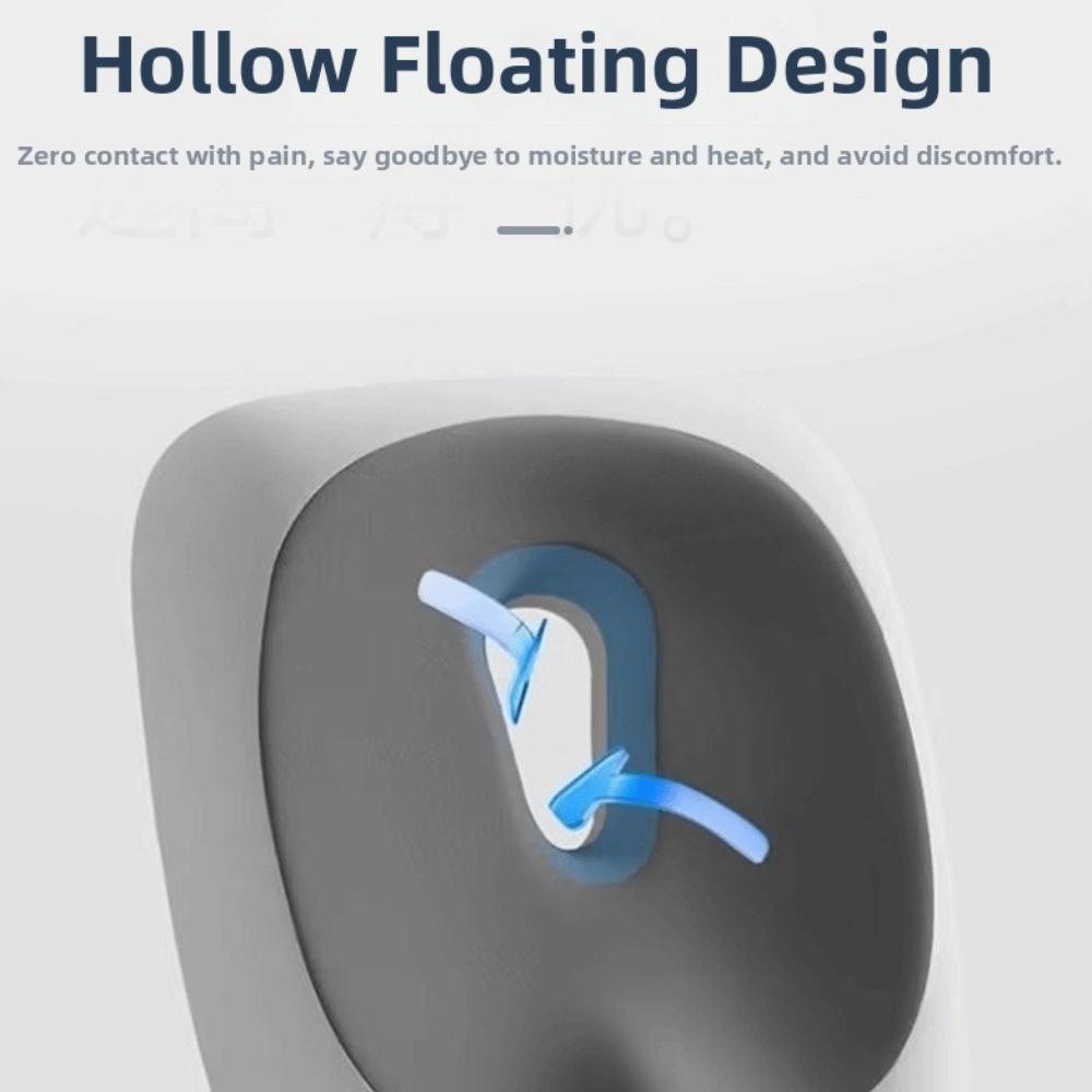 Non-Slip Bottom Seat Cushion Ergonomic Design Posture Support Cushion for Long Sitting