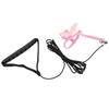 Outdoor Haustier Vogel Niedlich Geschirr Leine Papageien Flugtraining Verstellbare SeilgurtePink S