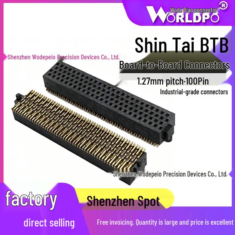 BTB SINTAI SOLC-125-02-L/F/S-Q-A-K-TR 100P Domestic Board-to-Board Connector