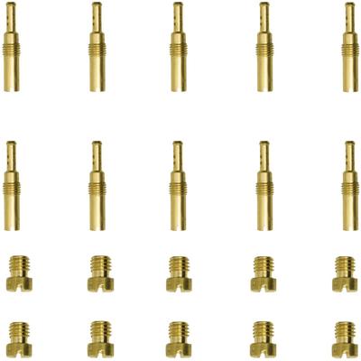 Main Jet Pilot Jet Slow Jet Jet PC20 Carburetor Main Jet Kit for Carburetor