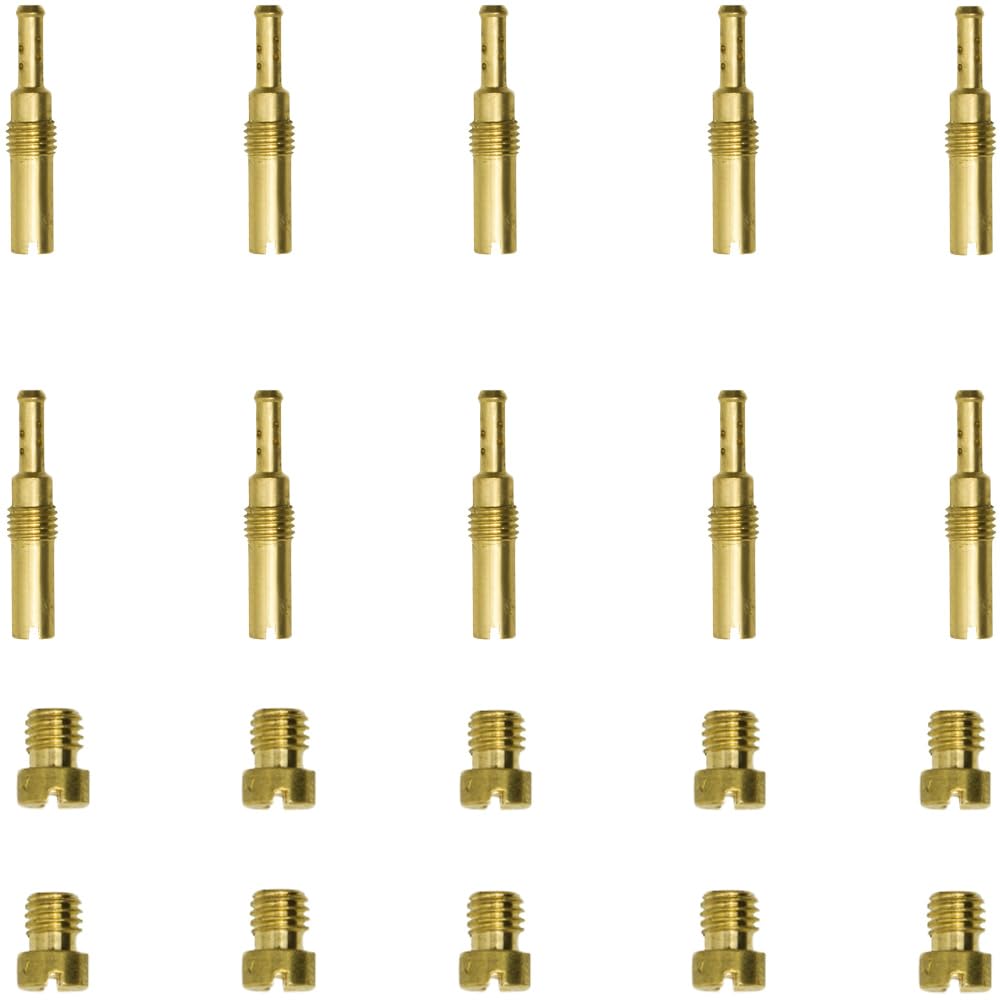 Main Jet Pilot Jet Slow Jet Jet PC20 Carburetor Main Jet Kit for Carburetor