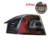 ZFX1 Tail Light Assembly for Tesla Model S 2012-2021 Rear Brake Reverse Fog Light Taillight Stop Light Fit Asia EU Version Auto Lamp