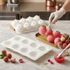 Food-Grade Silicone Mousse Cake Mold Non-Stick Surface Chocolate Mold Fruit Mold  Cake Decoration