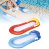 Wholesale Inflatable Floating Lounge Bed With Backrest Comfortable Adult Pool Sofa