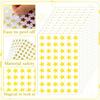 2160PCS Silver Gold Star Stickers, 40 Sheets Gold Star Stickers for Kids Reward 1.m/0.5 Inch Small Stars Sticker Mini Incentive Stars Sticker for Kid