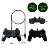 Sanwa Direct Gamepad, 16 Buttons, Full Button Rapid Fire Support, Xinput Compatible, Vibration Function, Windows Only, Matte Black, 400-JYP62UMBKX