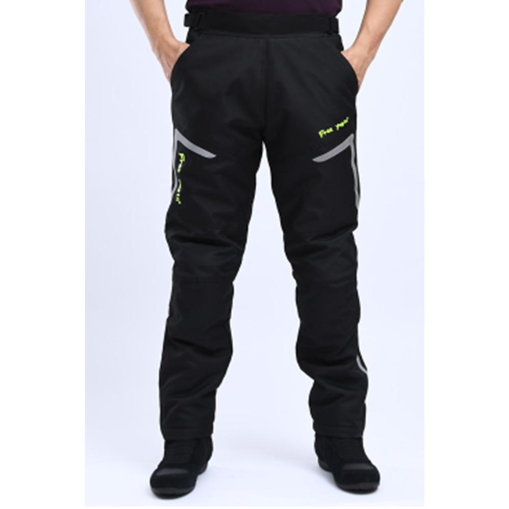 Motorcycle riding pants, men s motorcycle riding pants, winter warm, quick-release quick-release pants S