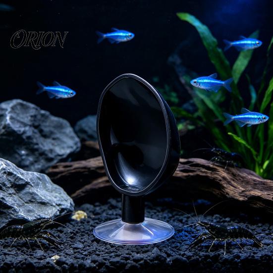 Tropical Fish Accessory Betta Hammock Shell with Suction Cup, Safe Resting Bed, Small Tank Decoration Hide, Bubble Nesting Spot for Decor Plastic