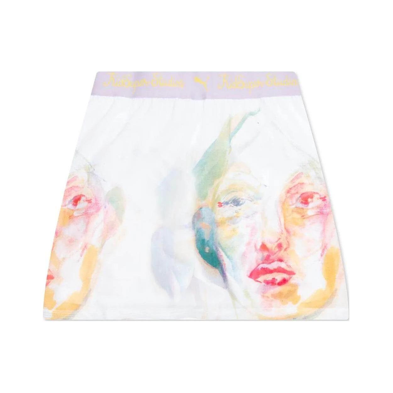 

Puma x KidSuper Skirt Sugared Almond Women Bottoms Multi-Color 624081-87 S