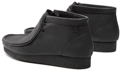 Boots Clarks Lace-up Shoes Shacre Black 261594407