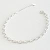 ctwins Silver925 Circle Chain Bracelet