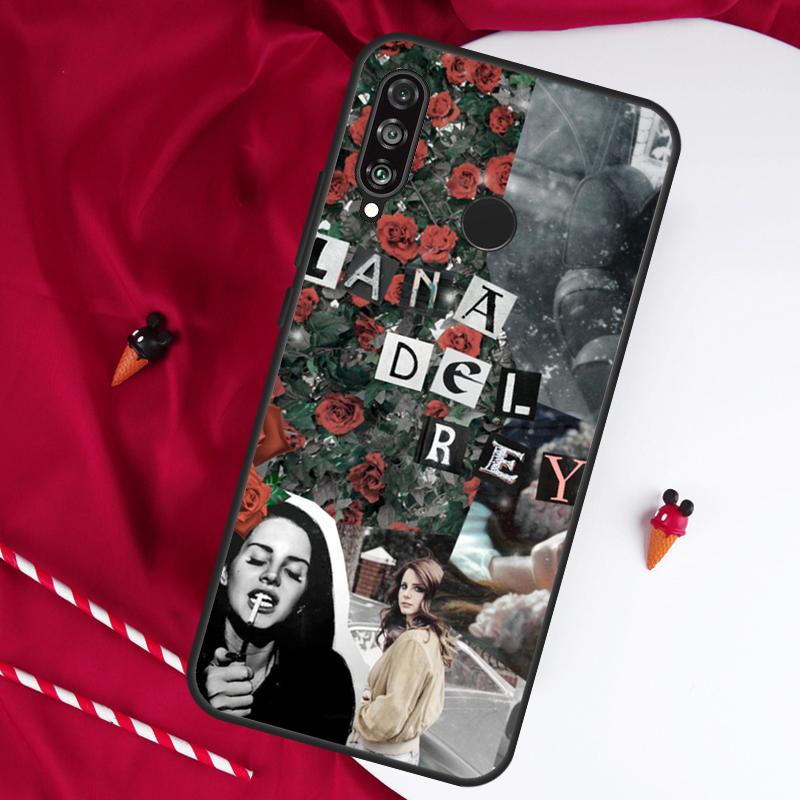 Lana Del Rey For Huawei Nova Y90 Y70 Y60 Y72 Y73 Y61 Y91 7i 8i 11i 12i 12s 9 10 SE P20 P30 P40 Lite Case
