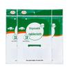 ZISIZ Thickened Waterproof Disposable Plastic Tablecloth