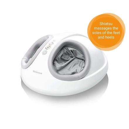 Medisan | Shiatsu Foot Massager | Fm 888 | Heat Function | White