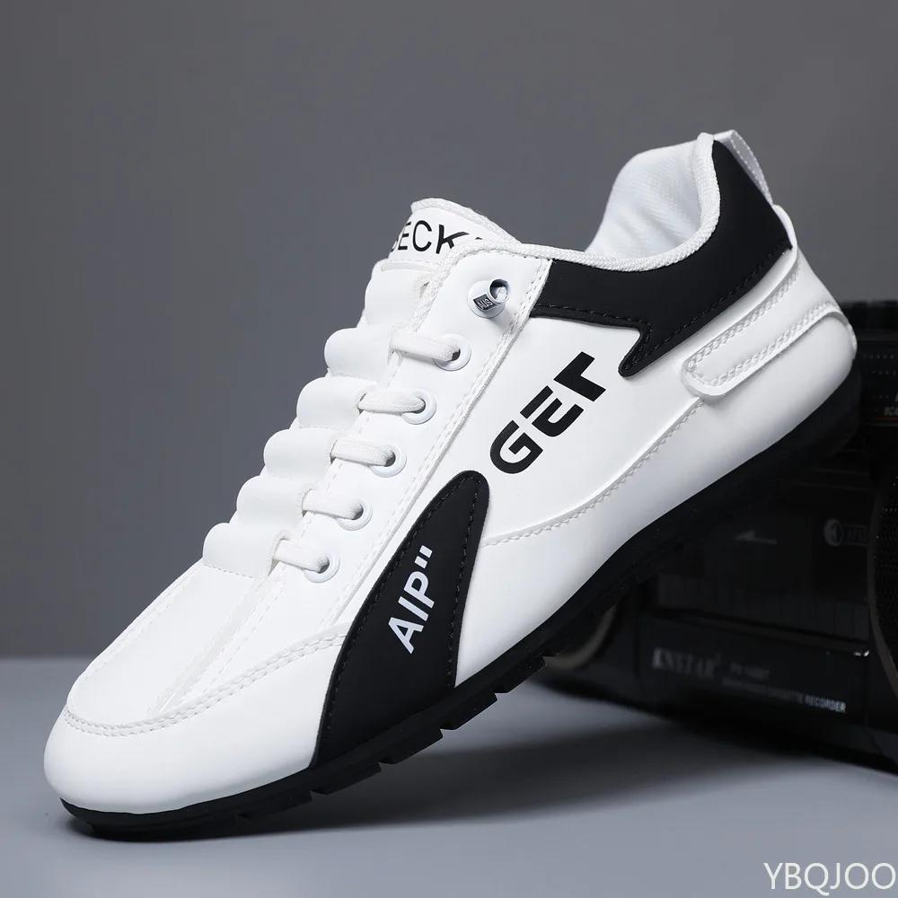 Men's Shoes Brand Male Sneakers Outdoor Comfortable Falt Walking Shoes 2024 Fashion Lightweight Trainers Student Footwear