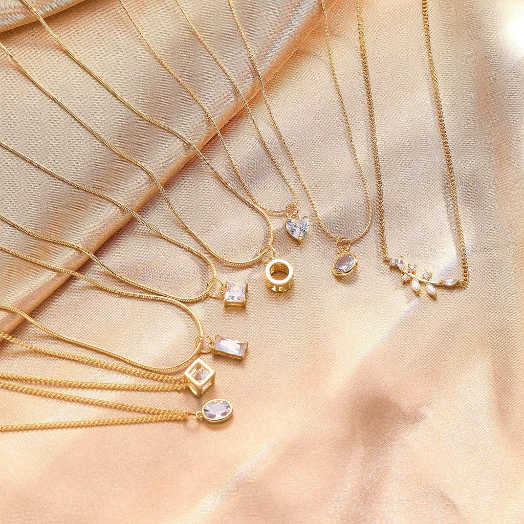 Women's Elegant Light Luxury Clavicle Necklace – Versatile, Fashionable, High-End Feel