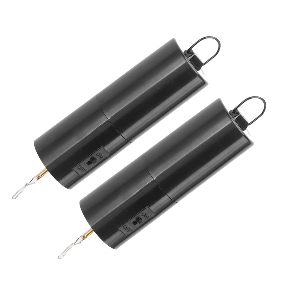 2PCS Wind Spinner Motor Battery Operated Multi Purpose Rotating Motor for Mobile Yard Decor Hanging Ornament Outdoor