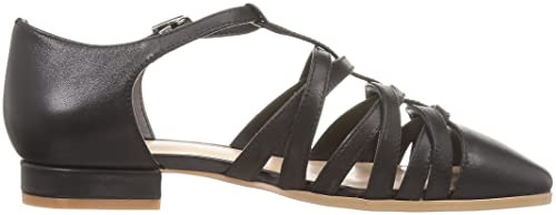 Carino CAKK24003 Damen Sandalen, Schwarz, Größe 22,5 cm