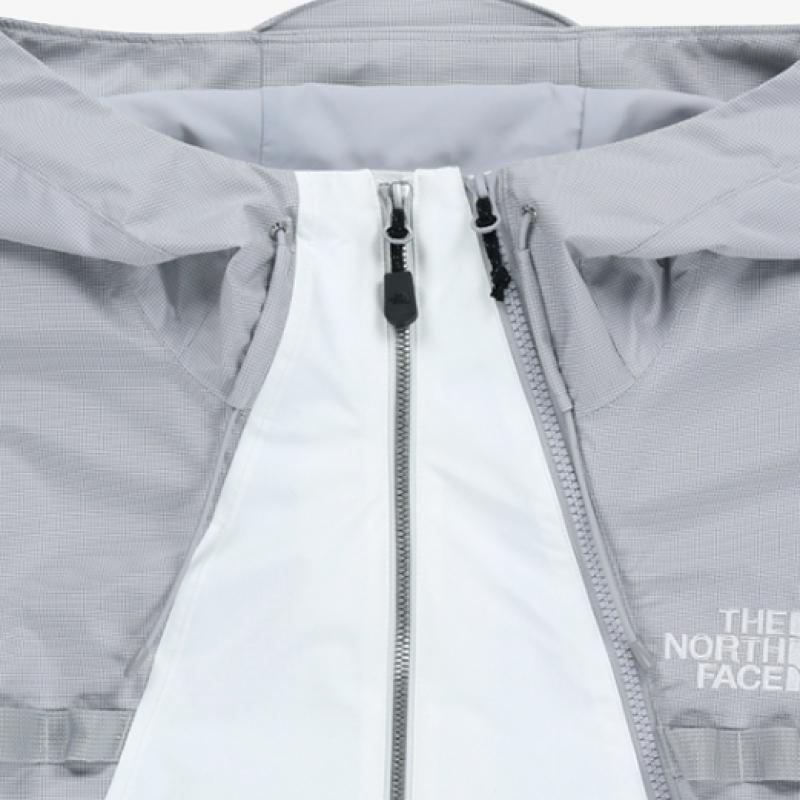 The North Face Women S White Label Line X Jacket Owh