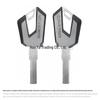 Motorcycle Key Blank for Qianjiang Sai800, Sai600RS, Sai900: Ignition Switch and Fuel Tank Lock