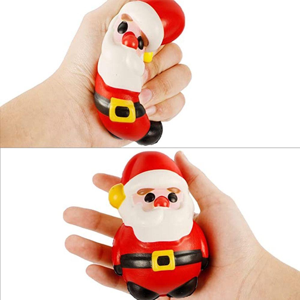 Girls Sensory Antistress Party Kids Gifts Christmas Decoration Stress Reliever Doll Squeeze Toys
