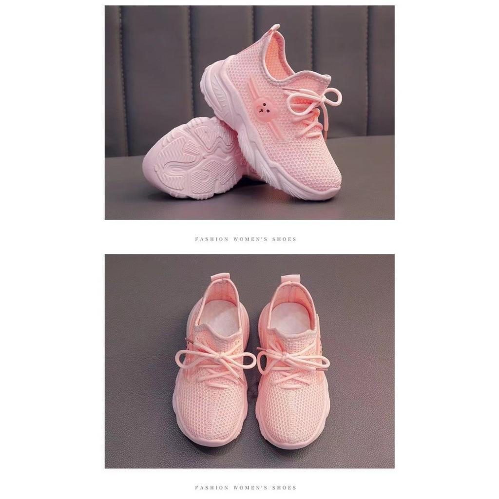 Pánské a dámské letní boty, dětské tenisky, nové síťované boty do mateřské školy, ultralehké boty s motivem medvěda