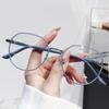 Fashion Anti-Blue Light Glasses Women Men Square Optical Frame Eye Protection Ultra Light Eyeglasses Office Computer Goggles