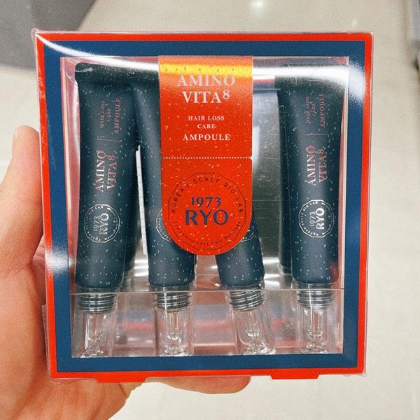 

RYO Amino Vita8 Ampoule Treatment 15 мл x 4 шт. Корейская косметическая косметика