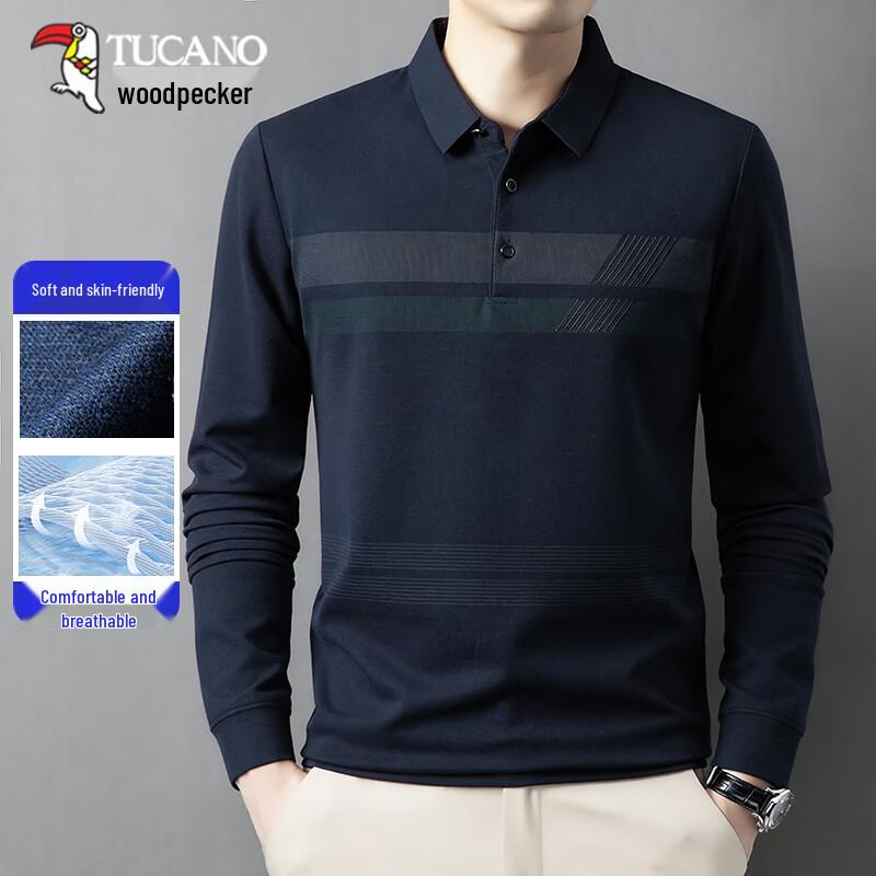 

TUCANO Men s Striped Polo Shirt 175