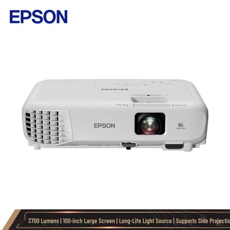 

Epson CB-W01 WXGA 3LCD Projector (CN version)