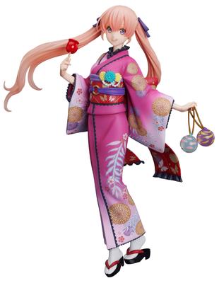 Furyu Bride Erika Amano échelle PVC peint figure finie Cuckoo's -Yukata- 1/7 AMU-FNX845
